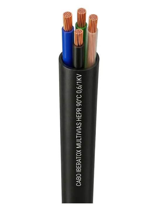 Iberatox Multivias 0,6/1 kV (LSZH) Ibérica