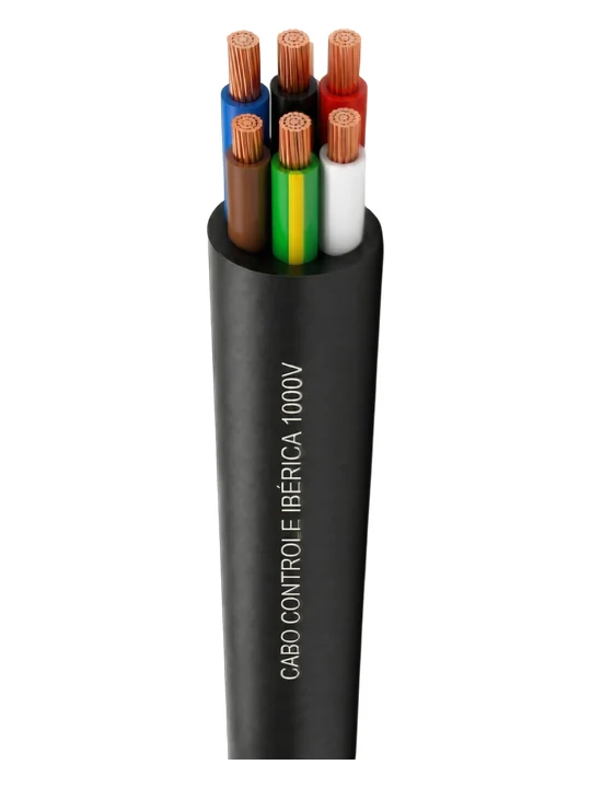 Cabo de controle Ibérica 1000 V