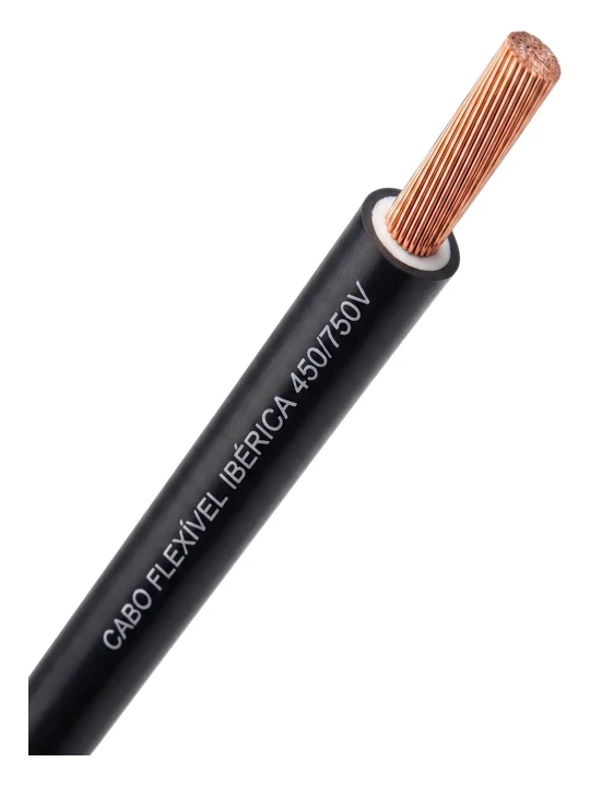 Cabo flexível Ibérica 450/750 V