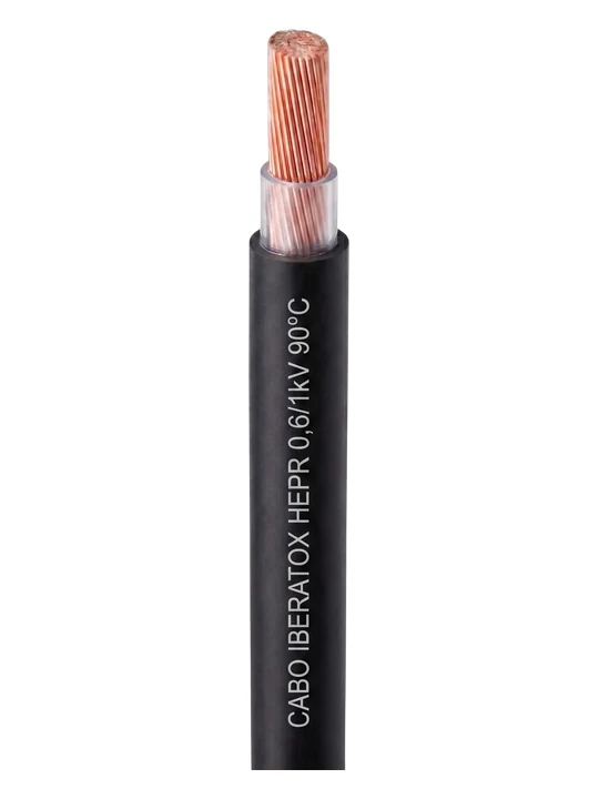 Iberatox Flexível HEPR 0,6/1 kV (LSZH) Ibérica