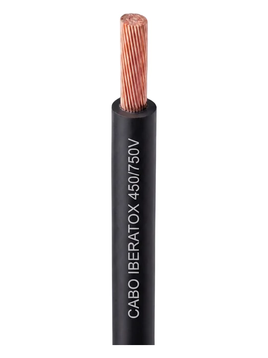 Cabo Iberatox 450/750 V não halogenado
