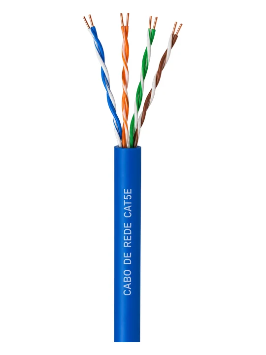 Cabo de Rede CAT5e Ibérica