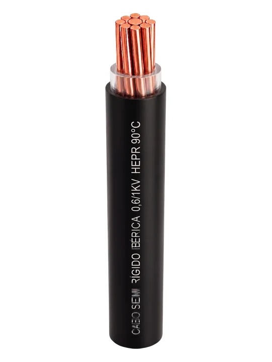 Cabo Rígido HEPR 0,6/1 kV Ibérica