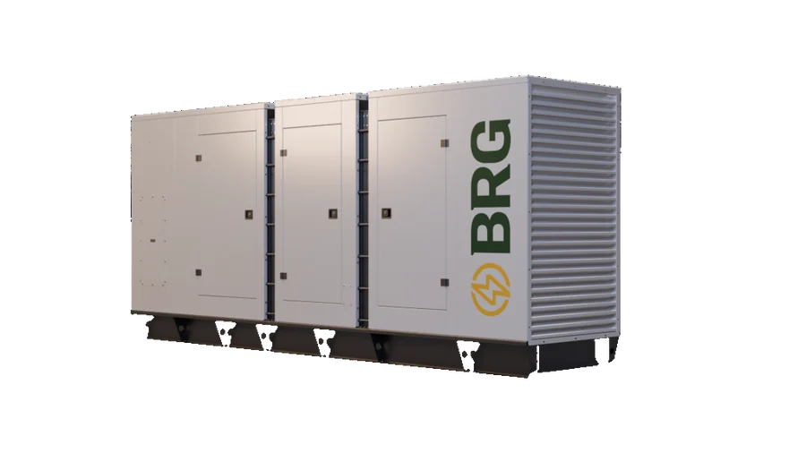 Grupo gerador BRG linha Combustíveis Alternativos