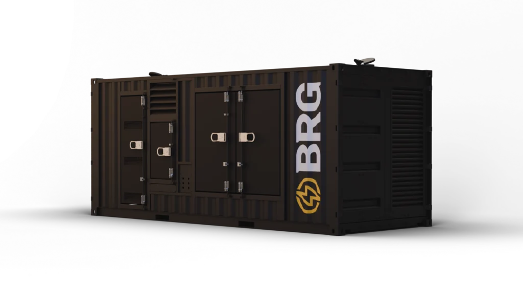 Grupo gerador BRG linha Twin