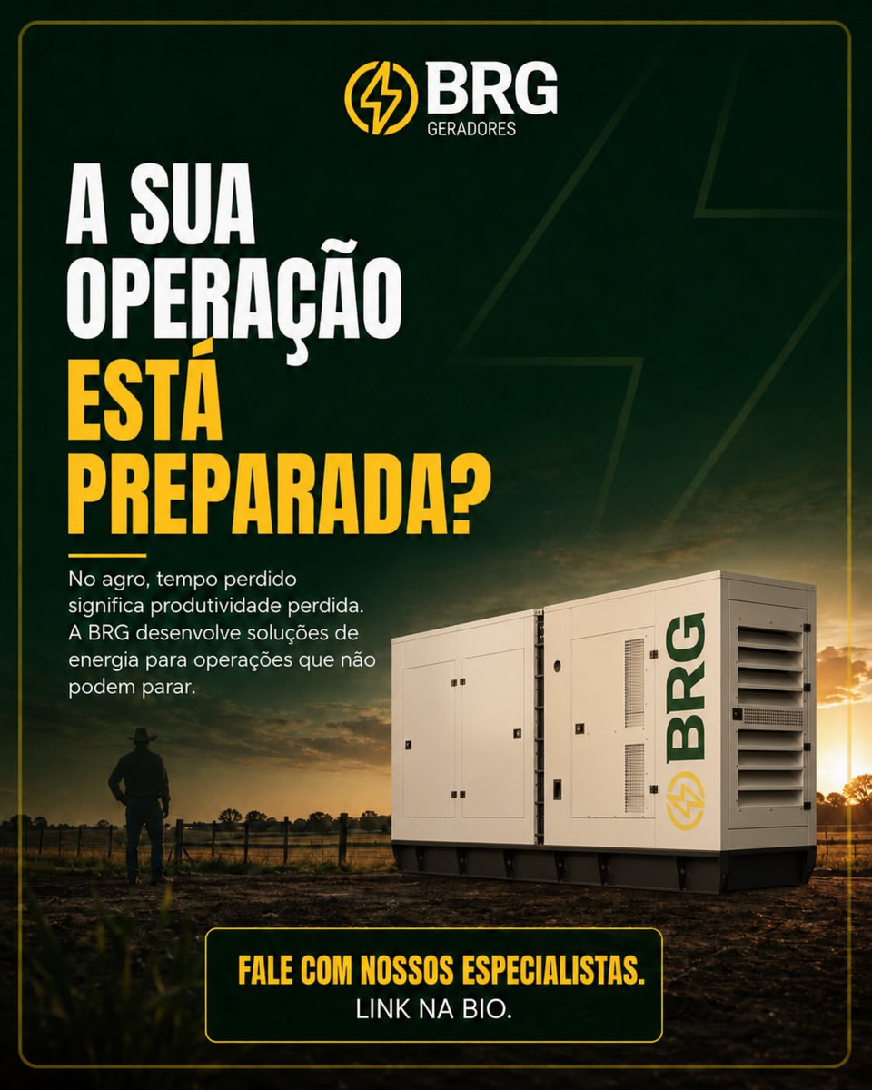 Grupos geradores a diesel